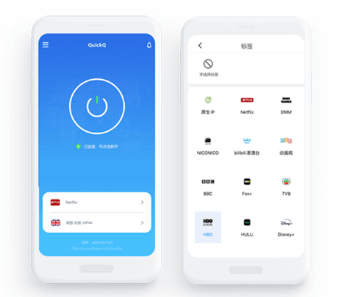 QuickQ适合看Netflix吗？